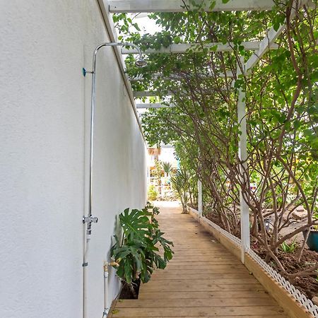 Maho Beach House - Petite Studio - Beach Access Eksteriør bilde