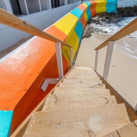 Maho Beach House - Petite Studio - Beach Access Eksteriør bilde