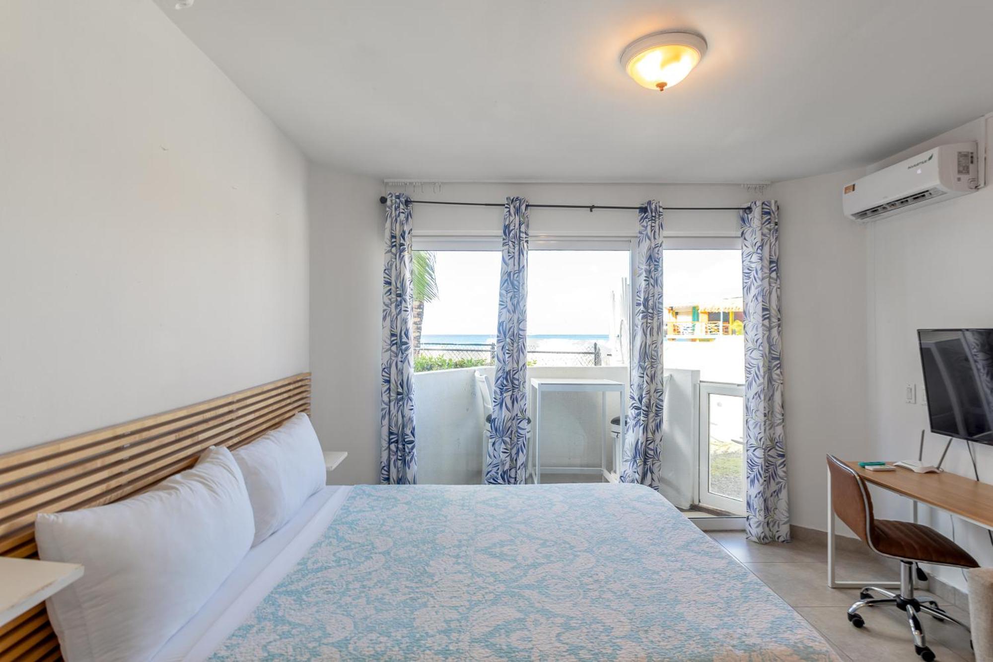 Maho Beach House - Petite Studio - Beach Access Eksteriør bilde