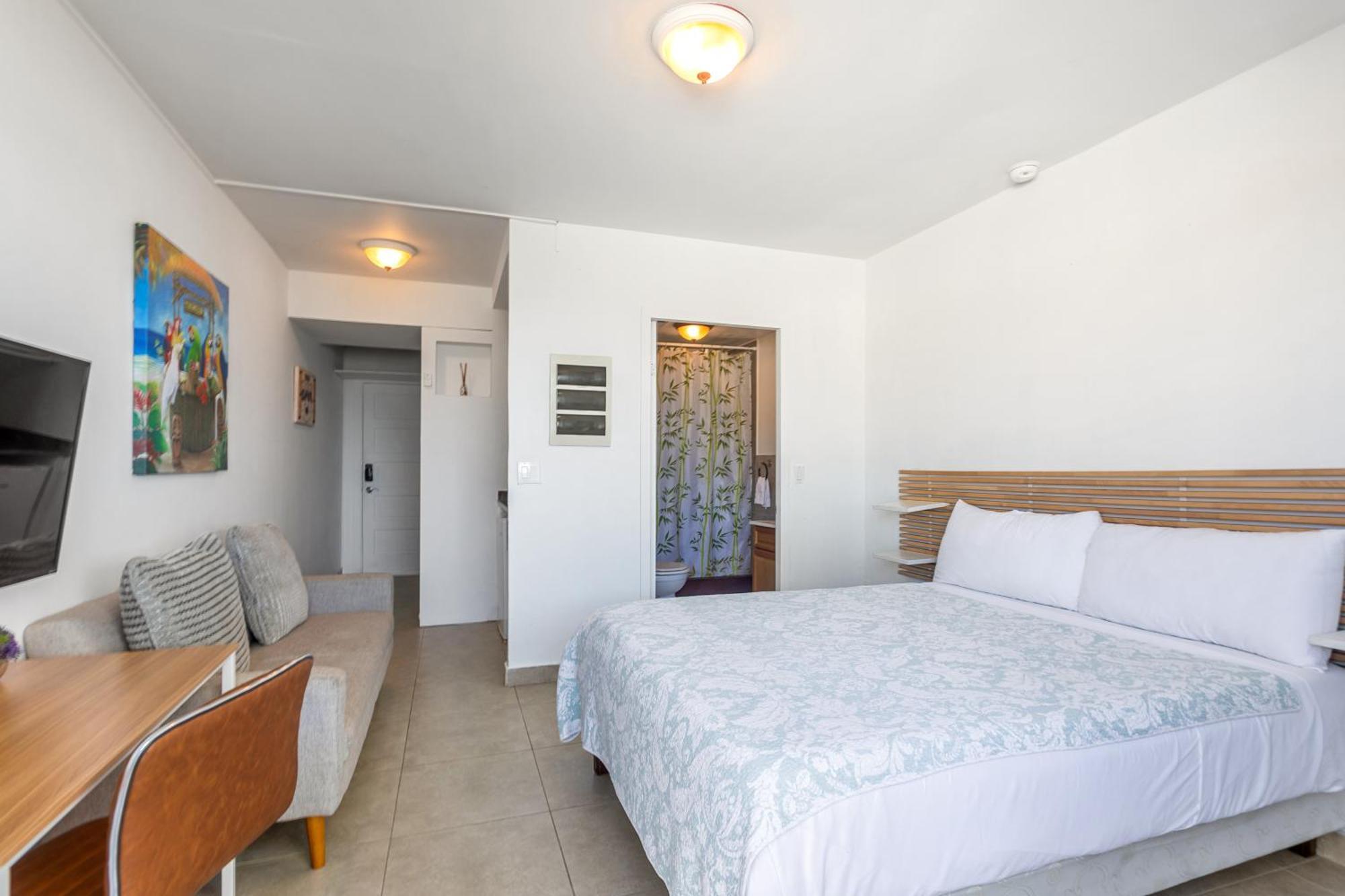 Maho Beach House - Petite Studio - Beach Access Eksteriør bilde