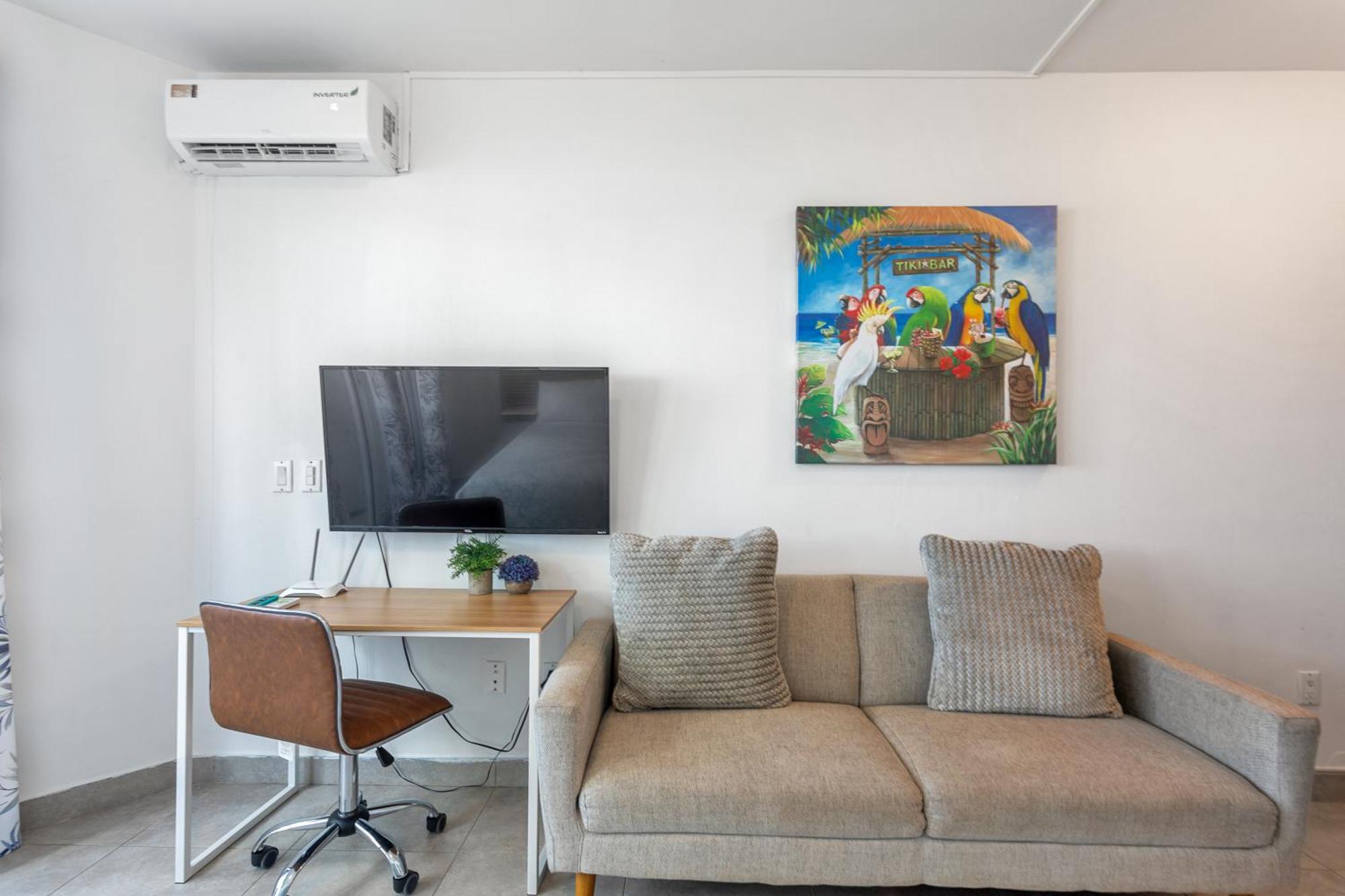 Maho Beach House - Petite Studio - Beach Access Eksteriør bilde