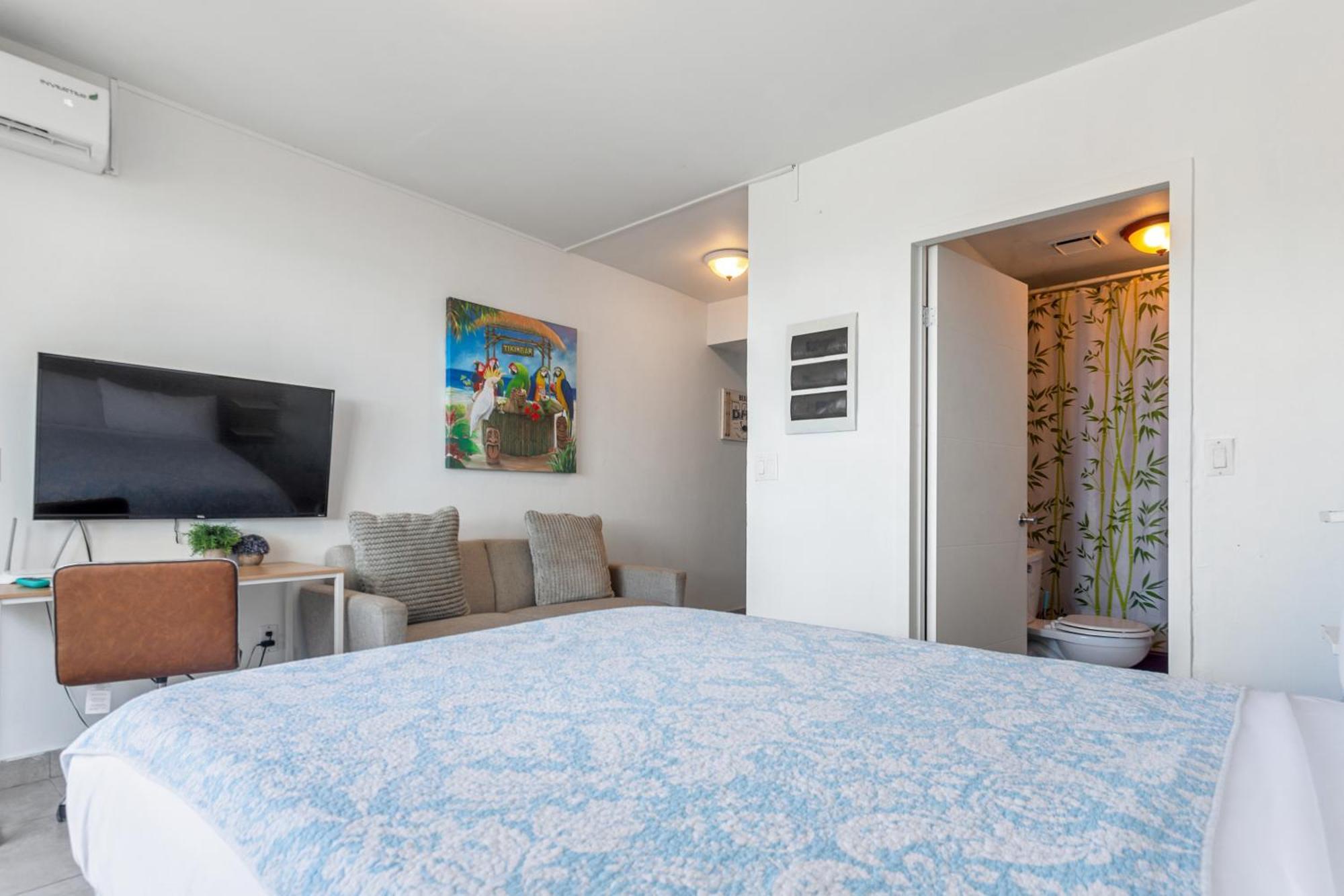 Maho Beach House - Petite Studio - Beach Access Eksteriør bilde