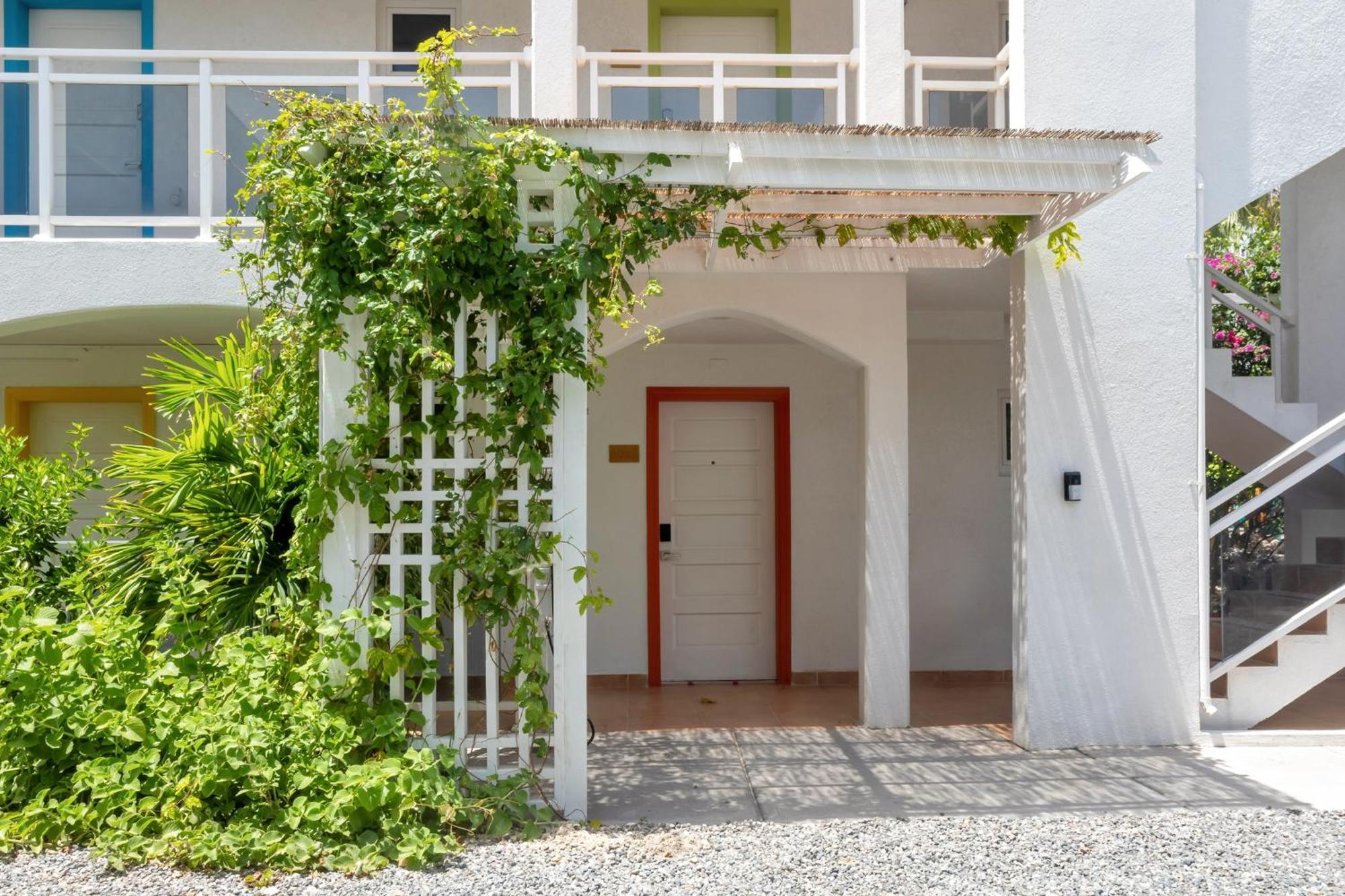 Maho Beach House - Petite Studio - Beach Access Eksteriør bilde