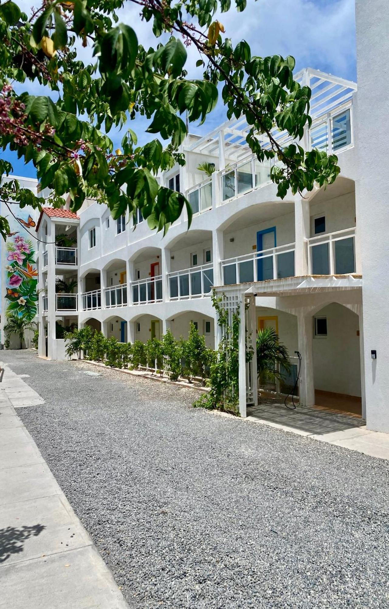 Maho Beach House - Petite Studio - Beach Access Eksteriør bilde