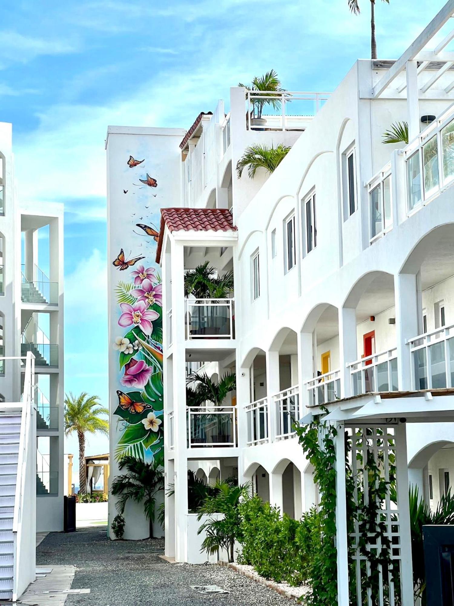 Maho Beach House - Petite Studio - Beach Access Eksteriør bilde