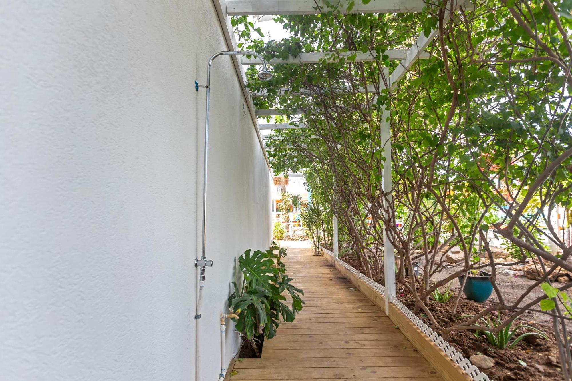 Maho Beach House - Petite Studio - Beach Access Eksteriør bilde